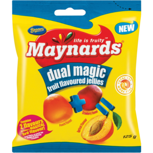 Maynards Dual Magic Gums 125g
