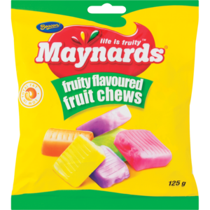Maynards Fruity Flavoured Fruit Chews 125g