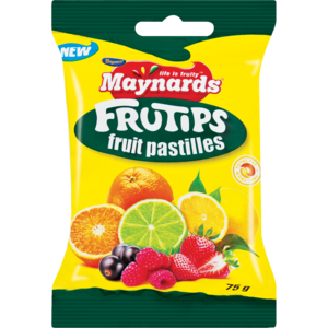 Maynards Frutips Fruit Pastilles 75g