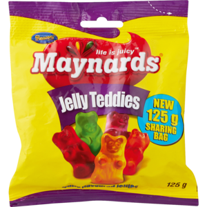 Maynards Jelly Teddies 125g