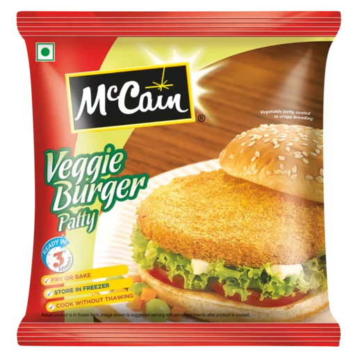 McCain Veggie Burger Patty 360g