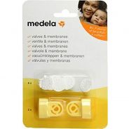 Medela 2 Valves & 6 Membranes