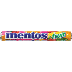 Mentos Fruit Flavoured Soft Mints