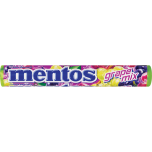 Mentos Grape Mix Soft Sweets 38g