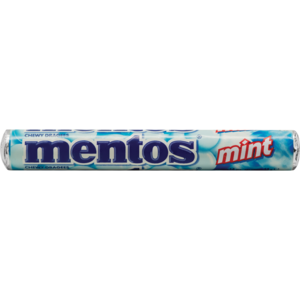 Mentos Mint Soft Sweets 38g