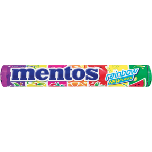 Mentos Rainbow Flavoured Soft Mints