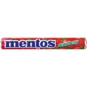 Mentos Strawberry Flavoured Soft Mints