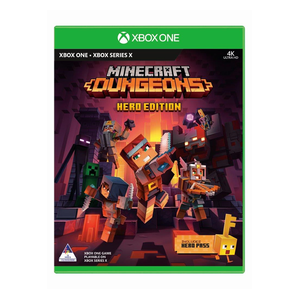 Microsoft Xbox Minecraft Dungeons Game