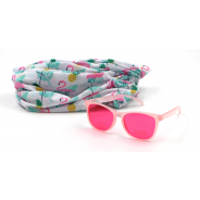 Mimbee Flamingo Active Band And Sunnies Combo