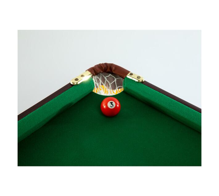 Mini Pool Table – 121 x 60 cm