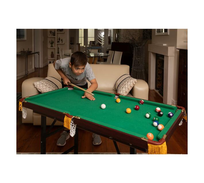 Mini Pool Table – 121 x 60 cm