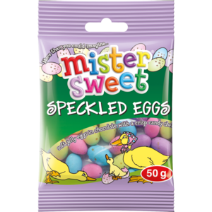 Mister Sweet Speckeld Eggs 50g