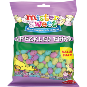 Mister Sweet Speckled Eggs 400g