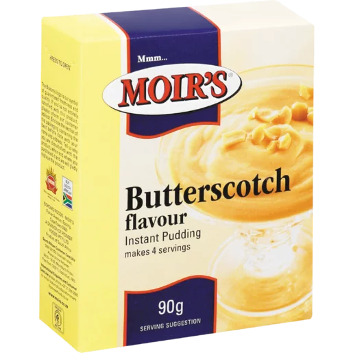 Moir's Butterscotch Instant Pudding 90g