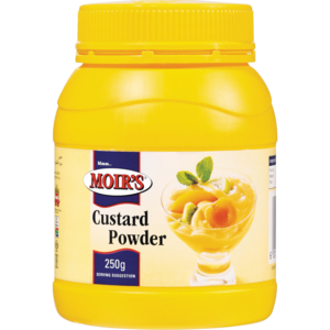 Moir's Vanilla Custard Powder Tub 250g