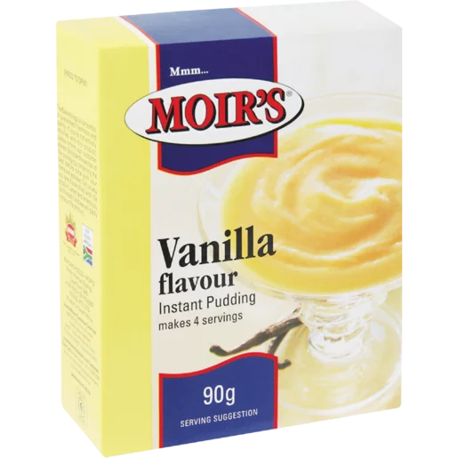 Moir's Vanilla Instant Pudding 90g