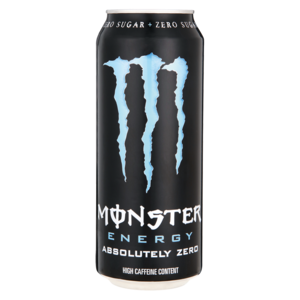 Monster Absolute Zero Energy Drink Can 500ml