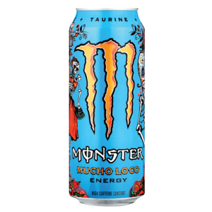 Monster Mucho Loco Mango Flavoured Energy Drink Can 500ml