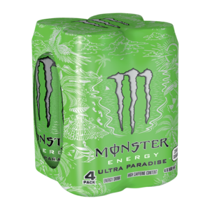Monster Ultra Paradise Zero Energy Drink 4 x 500ml