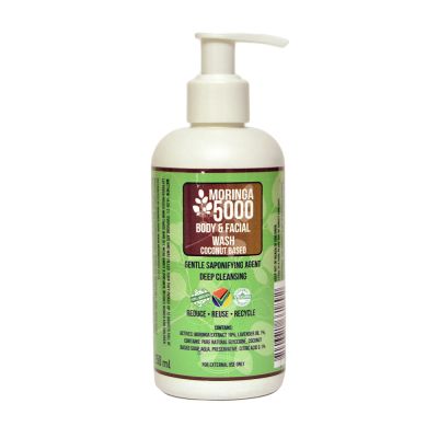 Moringa Body And Facial Wash 250ml