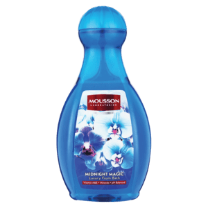 Mousson Midnight Magic Luxury Foam Bath 2L - myhoodmarket