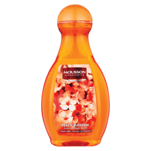 Mousson Peach Blossom Luxury Foam Bath 2L - myhoodmarket