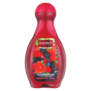 Mousson Summer Berries Luxury Foam Bath 2L - myhoodmarket