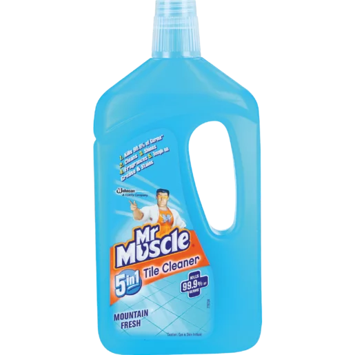Mr. Muscle Fresh Mountain Tile Cleaner 750ml