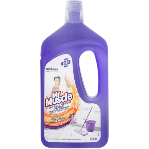 Mr Muscle Lavender Floor & All Purpose Cleaner 750ml