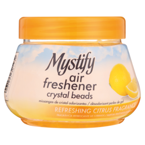 Mystify Citrus Fruit Scented Gel Air Freshener 180g