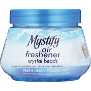 Mystify Fresh Linen Gel Air Freshener 180g