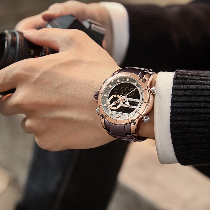 Men Watch Top Luxury Brand Men’s  Sports