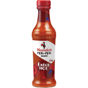 Nando's Extra Hot Peri-Peri Sauce 250ml - myhoodmarket