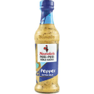 Nando's Extra Mild Peri-Peri Pepper Sauce 250ml - myhoodmarket