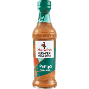 Nando's Extra Mild Prego Peri-Peri Sauce 250ml - myhoodmarket