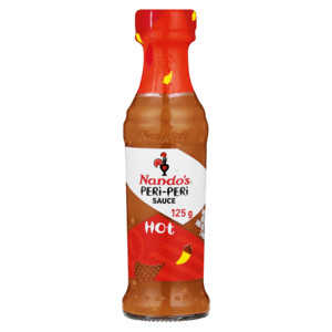 Nando's Hot Peri-Peri Sauce 125ml