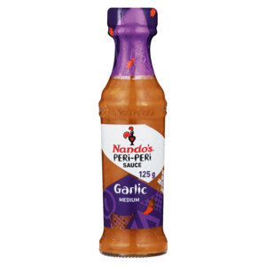 Nando's Medium Garlic Peri-Peri Sauce 125ml - myhoodmarket