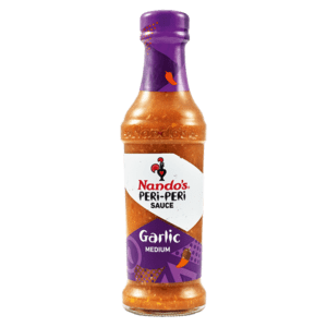 Nando's Medium Garlic Peri-Peri Sauce 250ml - myhoodmarket