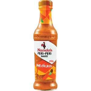 Nando's Medium Peri-Peri Sauce 250ml - myhoodmarket