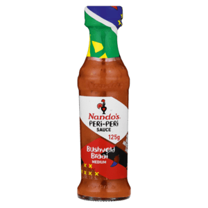 Nando's Peri-Peri Bushveld Braai Medium Sauce 125g - myhoodmarket