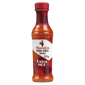 Nando's Peri-Peri Extra Hot Sauce 125g - myhoodmarket