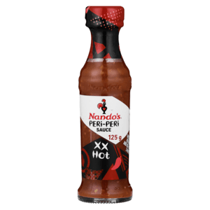 Nando's Peri-Peri XX Hot Sauce 125g - myhoodmarket