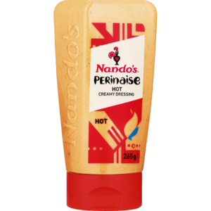 Nando's Perinaise Hot Creamy Dressing 265g - myhoodmarket