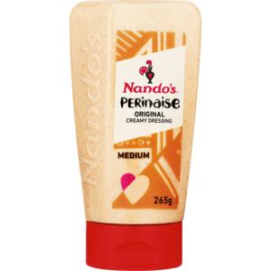 Nando's Perinaise Original Medium Creamy Dressing 265g - myhoodmarket