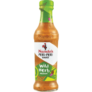 Nando's Wild Herb Medium Peri-Peri Sauce 250ml - myhoodmarket