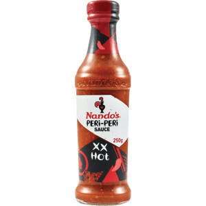 Nando's XX Hot Peri-Peri Sauce 250mll - myhoodmarket