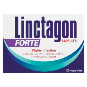 Nativa Linctagon Cold & Flu Capsules 20 Pack
