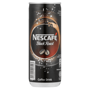 Nescafé Black Roast Coffee Drink Can 240ml - Hoodmarket