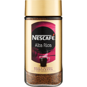 Nescafé Bold & Intense Strength Alta Rica Intant Coffee 200g - Hoodmarket