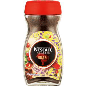 Nescafé Brazil Striking Bold Instant Coffee 200g - Hoodmarket